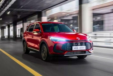 MG ZS 2025 ra mắt: Thêm động cơ hybrid ‘siêu tiết kiệm’, giá quy đổi từ 722 triệu đồng