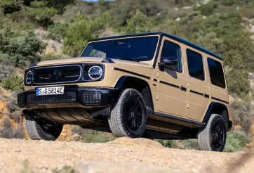 Mercedes-Benz G-Class chạy điện chốt giá quy đổi từ 5,9 tỷ đồng