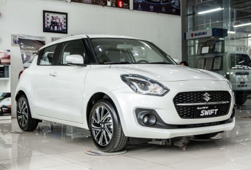 Suzuki âm thầm ngừng bán xe cỡ B Swift tại Việt Nam?