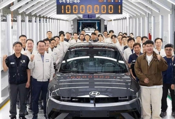 Hyundai đạt cột mốc lịch sử, xuất xưởng xe thứ 100 triệu trên toàn cầu