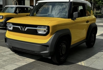 Lộ diện mẫu xe điện mini mới của VinFast, kích thước có thể nhỏ hơn cả VF 3?