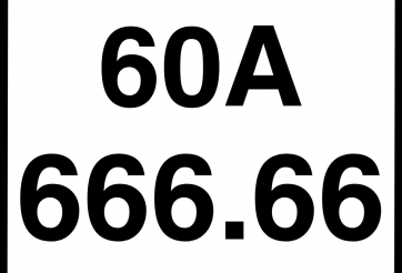 Biển số ngũ quý ‘siêu đẹp’ 60K-666.66 chốt giá hơn 3 tỷ đồng