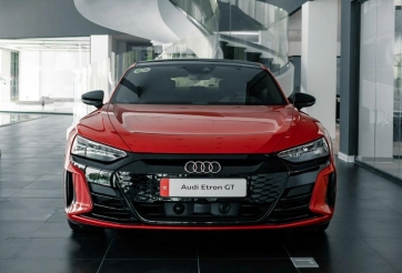 Audi triệu hồi xe điện e tron GT và RS e-tron GT tại Việt Nam để kiểm tra pin cao áp