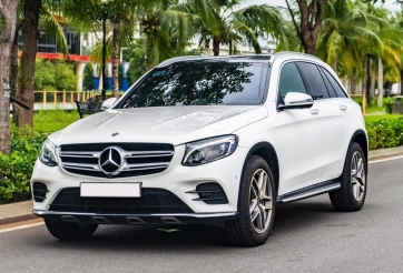 Lăn bánh 5 năm, Mercedes-Benz GLC 300 2019 lên sàn xe cũ với giá bất ngờ