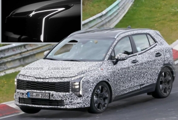 Kia Sportage 2025 chính thức lộ diện trước thời điểm ra mắt