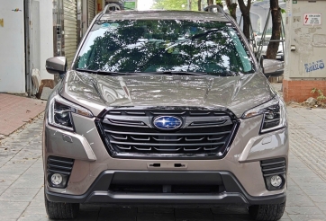 Lăn bánh 1 năm, Subaru Forester 2023 lên sàn xe cũ với giá ngỡ ngàng