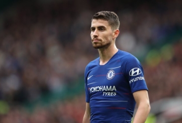 Jorginho: Tiền vệ xuất sắc nhất Chelsea