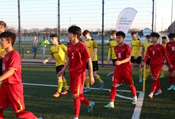 Đội tuyển U17 Việt Nam và tuần tập huấn đáng nhớ tại Dortmund