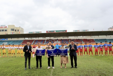 Mưa bàn thắng xuất hiện trong ngày khai màn vòng chung kết U15 Quốc gia - Next Travel 2022