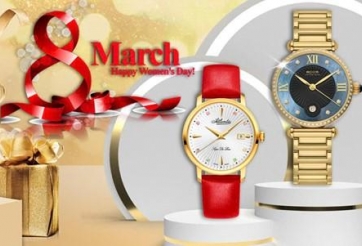 Đăng Quang Watch | Tôn vinh phái đẹp 8/3 – Món quà thời gian ý nghĩa