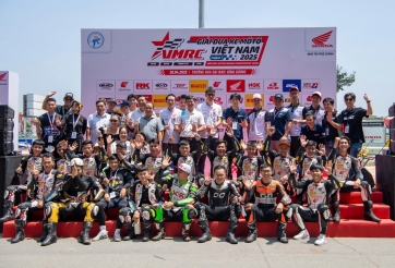 CHẶNG 1 VMRC 2025 – KHỞI ĐỘNG ĐẦY HẤP DẪN TẠI ĐẠI NAM