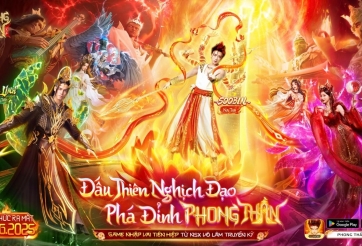 Phong Thần VNG chính thức ra mắt 04.06 cùng SOOBIN, Tiến Linh, Jun Vũ