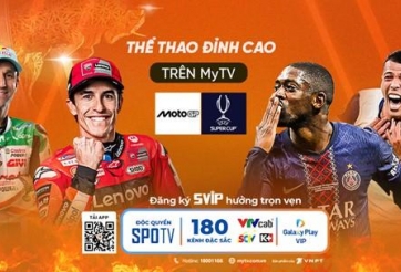 MyTV: Trao người hâm mộ quyền năng làm chủ mọi trận đấu