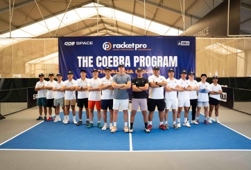 Collin Johns Đào Tạo Huấn Luyện Viên Pickleball Chuyên Nghiệp Tại Việt Nam