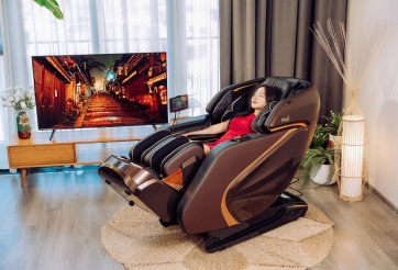 Các tác hại khôn lường của ghế massage toàn thân