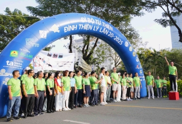 ĐI BỘ TỪ THIỆN ĐINH THIỆN LÝ LẦN 21-2026: CHUNG TAY QUYÊN GÓP, MANG TẾT ẤM ĐẾN NGƯỜI NGHÈO