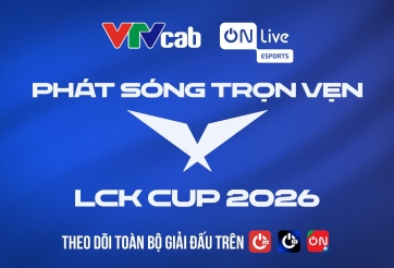 Xem trực tiếp LCK 2026 trên hệ sinh thái ON Live Esports (VTVcab) với co-stream độc quyền của BLV Hoàng Luân
