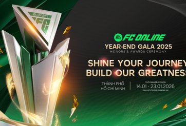 FC ONLINE YEAR-END GALA 2025: VINH DANH MỘT HÀNH TRÌNH ĐÁNG NHỚ