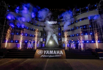 REVolution và lễ ra mắt YZF-R9: Cách Revzone kể câu chuyện tốc độ bằng trải nghiệm thực tế