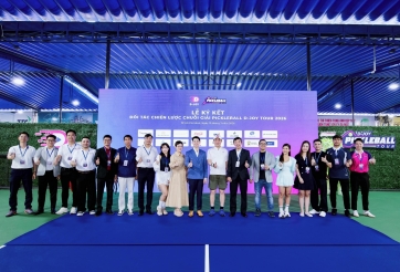 Pickleball D-Joy Tour 2026: Khẳng định vị thế quốc tế của thể thao Việt Nam