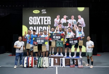Bùng nổ Soxter SaiGon Opening Cup 2026: Dấu ấn Soxter tại TP.HCM