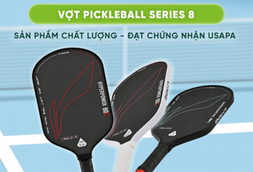 Tối ưu hiệu suất thi đấu Pickleball: Lựa chọn vợt và bóng đúng chuẩn cho vận động viên