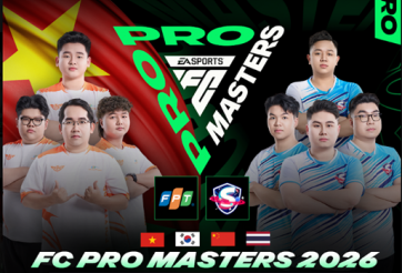 THẾ HỆ MỚI, KHÁT VỌNG MỚI: VIỆT NAM HƯỚNG TỚI FC PRO MASTERS 2026