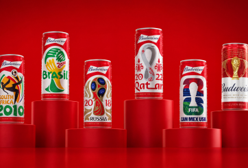 BẬT NẮP BUD ĐỎ, MỪNG MỌI PHÚT GIÂY KINH ĐIỂN: BUDWEISER RA MẮT BỘ SƯU TẬP 6 PHIÊN BẢN ĐẶC BIỆT FIFA WORLD CUP 2026™ VÀ MANG ĐẾN HÀNG NGÀN GIẢI THƯỞNG HẤP DẪN