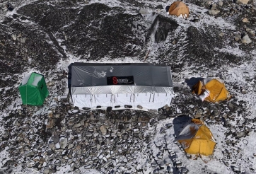 SEARA SPORTS SYSTEMS x EVEREST BASE CAMP: PHÒNG GYM CAO NHẤT THẾ GIỚI TẠI 'NÓC NHÀ' HIMALAYA
