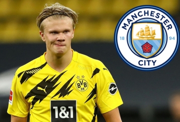 Man City tính chi cực đậm phá MU vụ Haaland