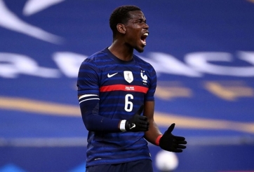 Pogba tha thứ cho pha ‘cắn yêu’ của Rudiger