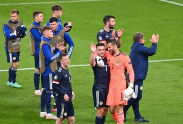 ĐT Scotland lập kỷ lục buồn sau khi bị loại ở Euro 2021
