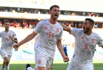 ĐT Tây Ban Nha lập kỷ lục tại Euro 2021