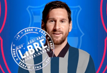 Barca và đối tác mất tiền khi Messi hết hạn hợp đồng