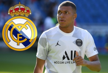 Bán Varane, Real Madrid chiêu mộ Kylian Mbappe với mức giá kỷ lục?