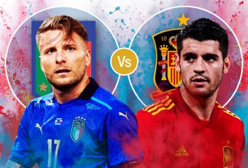 Bán kết Euro 2021: Phía trước là thiên đường