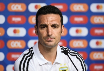 HLV Scaloni: “Chúng tôi muốn vô địch để tặng cho người dân Argentina'