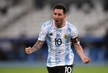 Xác nhận: Messi ký hợp đồng với ‘Gã khổng lồ’ sau chức vô địch Copa America 2021