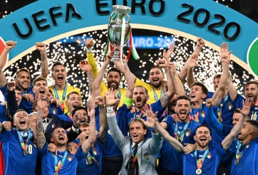 BXH FIFA sau Euro 2021: Bước nhảy vọt của ĐT Italia