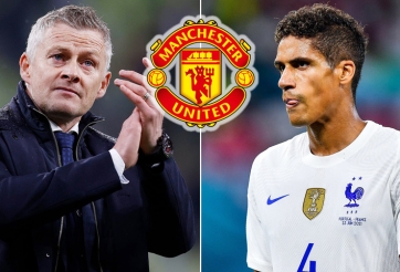 Xác nhận: Vụ Varane đến MU có nguy cơ đổ bể