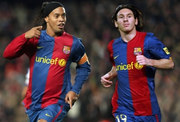 Ronaldinho giải thích lý do Messi nên ở lại Barca