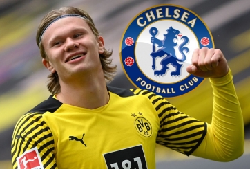 Haaland chính thức lên tiếng về khả năng gia nhập Chelsea