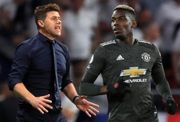HLV Pochettino nói về khả năng PSG chiêu mộ Pogba