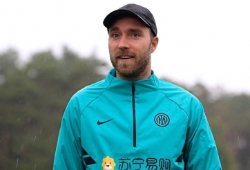 Eriksen chính thức trở lại Inter, bỏ ngỏ khả năng thi đấu ở mùa tới