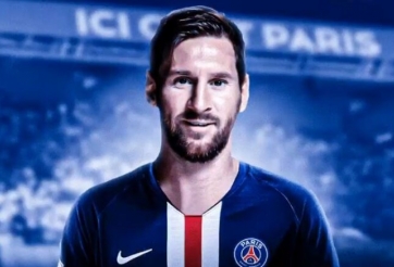 Đội hình PSG ‘khủng’ cỡ nào nếu có Messi?