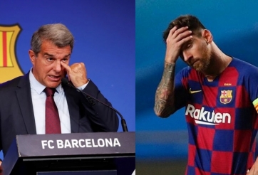 Cựu nhân viên Barca tố chủ tịch Laporta đã phản bội Messi