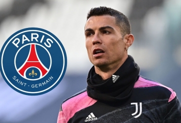 Chuyển nhượng bóng đá 13/8: Hy sinh Mbappe, PSG sở hữu Ronaldo?