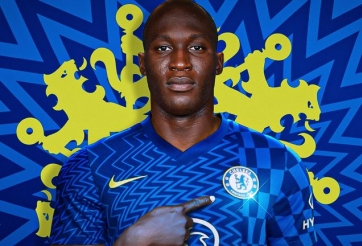 Gia nhập Chelsea, Lukaku chính thức đi vào lịch sử bóng đá thế giới