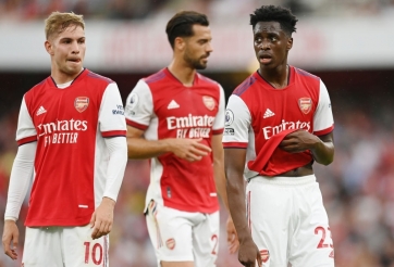 Arsenal và Arteta thiết lập ‘kỷ lục buồn’ chưa từng có trong lịch sử