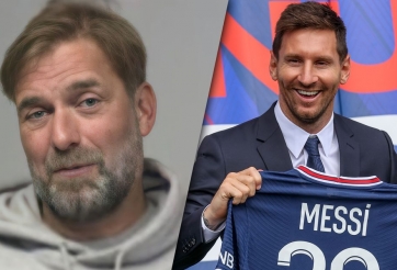 Jurgen Klopp nói lời thật lòng về Messi và PSG